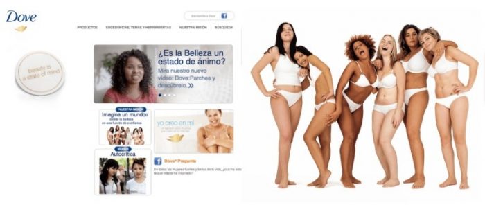 dove content marketing