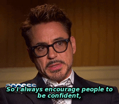 Robert Downey Jr on Confidence2