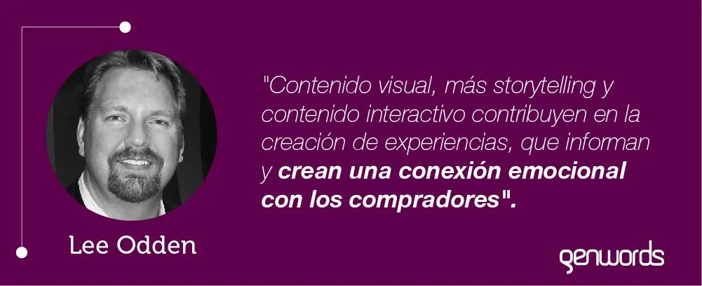 Valor del Content Marketing