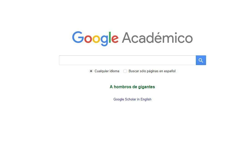 google - academico - buscador