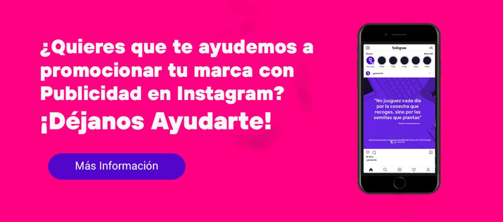 publicidad en instagram