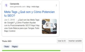 título SEO
