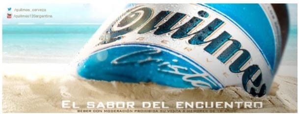 Ejemplo etiqueta quilmes