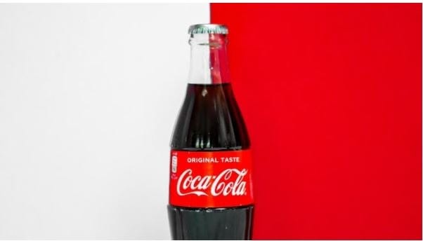 Botella de Coca Cola