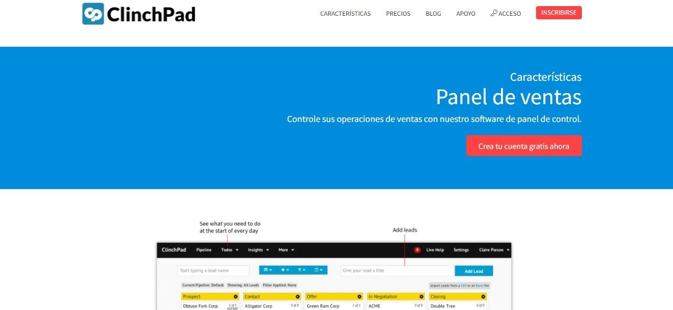 ClinchPad