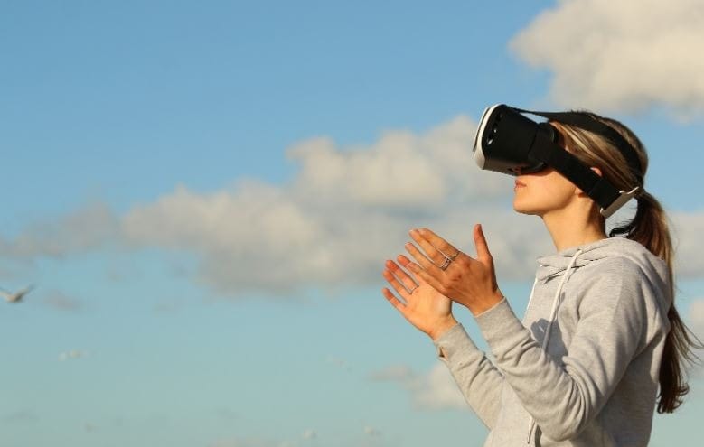 Meta y sus gafas de Realidad Virtual 