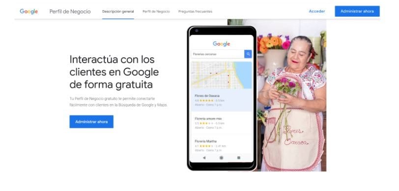 Ofrece soluciones de turismo a través de Google Travel